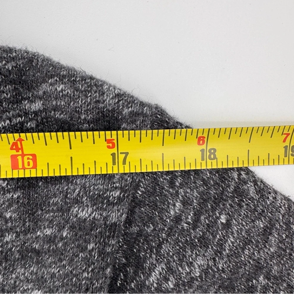 Gap‎ Kids Cotton Blend Long Sleeve Hoodie Kangaroo Pocket Heather Gray Size XL